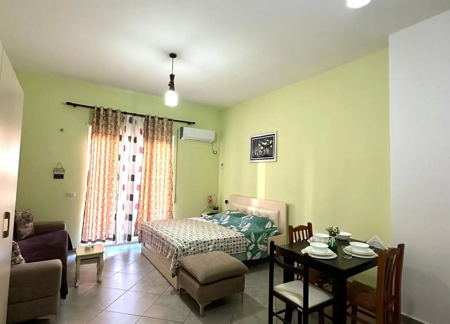 Edi'S Seaside Studio,Durres Apartment 0*, Durres Albania