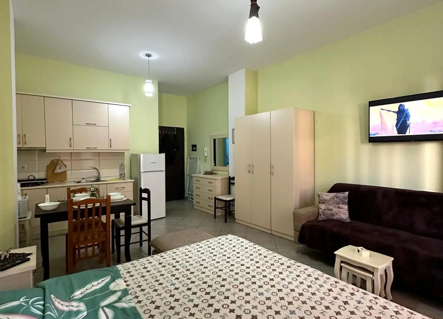 Edi'S Seaside Studio,Durres Apartment 0*, Durres Albania